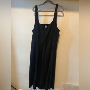 Old Navy Black Maxi Dress